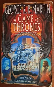 A Game of Thrones, #1 By George R R Martin (1998) Vintage Copy Fantasy Paperback - Picture 1 of 8