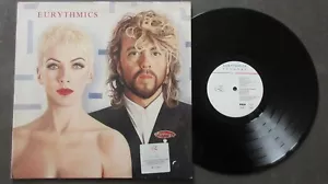 Eurythmics Revenge LP 1986 **EX/MINT**LYRIC INNER** - Picture 1 of 2