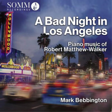 Robert Matthew- A Bad Night in Los Angeles: Piano Music of Robert Matthew- (CD)