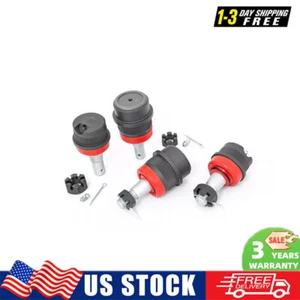 4Pcs Front Upper/Lower Heavy Duty Ball Joints, for Wrangler JK; 10626 - Picture 1 of 7