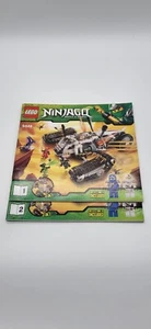 Lego Bauanleitung Heft 2 Ninjago Rise Snakes Ultra Sonic Raider 9449 Gelocht  - Bild 1 von 1