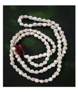 Goddess KALI Nar Mund Mala ROSARY Carved Skull 108beeds Prayer Beads FREE SHIP - Photo 1/4