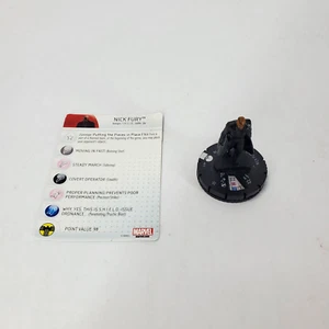 Nick Fury #015 Captain America: The Winter Soldier Marvel Heroclix With Card - Picture 1 of 3