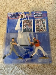 MLB Starting Lineup 1997 dobles clásicos Cal Ripken Jr. Brooks Robinson cajas - Imagen 1 de 1