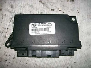 ALGUNOS 2003 2004 2005 CADILLAC CTS FABRICANTE DE EQUIPOS ORIGINALES MÓDULO PUERTA DELANTERA -- 25767164 - Imagen 1 de 4