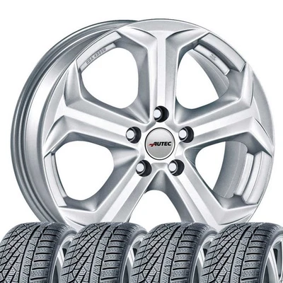 4 Winterräder Winter  Kompletträder für Renault Trafic 6,5x16 Xenos SIL 215/65 R - Bild 1 von 4