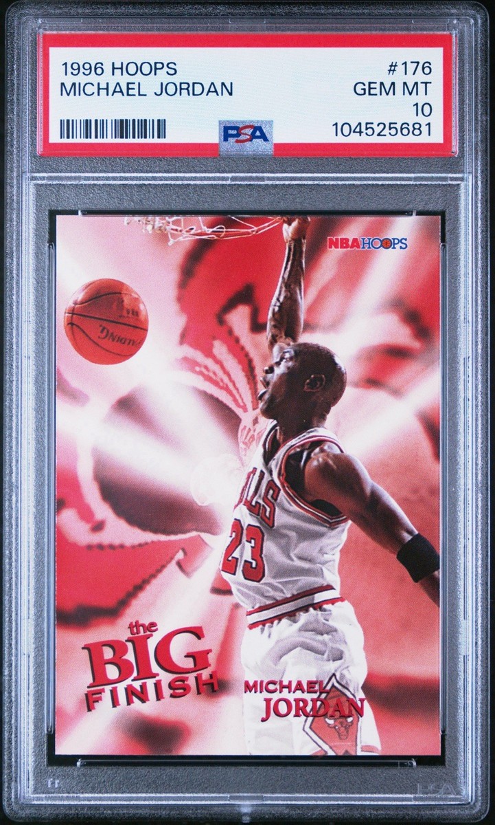 SkyBox Michael Jordan 10 Graded Basketball Sports Trading SkyBox Michael Jordan 10 Graded Basketball Sports Trading