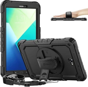 Timecity Case for Samsung Galaxy Tab A 10.1 A6 Inch, Black+ Black  - Picture 1 of 9