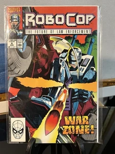 Marvel Comics Robocop #6 agosto 1990 - Imagen 1 de 5