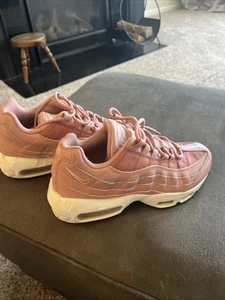 WMNS 2010 NIKE AIR MAX 95 ROSTROSA GRÖSSE 8 307960 606 LAUFSCHUHE SNEAKER - Bild 1 von 8