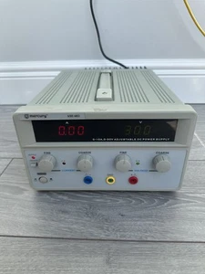 Mercury 650.682 Bench Top Power Supply 30V 10A Single Variable Output LAB PSU - Picture 1 of 5