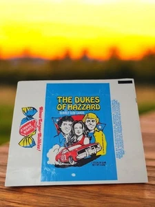 π₯1980 Donruss The Dukes of Hazzard cards Wrapper - Picture 1 of 2