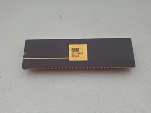 MMI 673104AD uncommon big vintage CPU GOLD - Picture 1 of 2