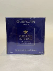 Guerlain Orchidee Imperiale The Neck And Decollete Cream 75ml / 2.5oz SEALED - Picture 1 of 8