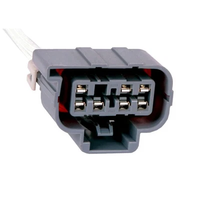 Genuine ACDelco For GMC Sierra 1500/2500 1999-2008 Connectors | Gray Rectangular - Image 1 of 4