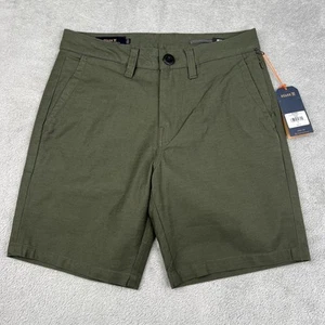 Roark Men's Porter Short 3.0 Chino Size 28 Green - Picture 1 of 14