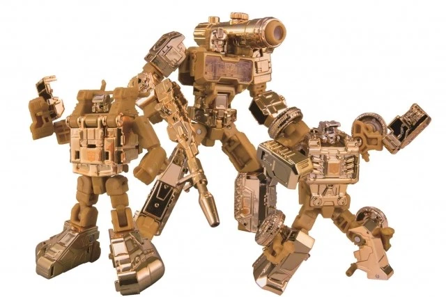 Transformers Golden Lagoon Beachcomber Perceptor and Seaspray Wonderfest - Image 1 of 4