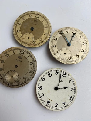 LOTE ANTIGO LINDO RELÓGIO DE BOLSO УМФ UMF CALMLA REGULADOR GDR PARA PEÇAS - Imagem 1 de 4