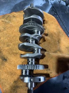 06 07 Suzuki GSXR 750 2006-2007 OEM MOTOR CIGÜEÑAL EJE COJINETE DAÑADO - Imagen 1 de 24