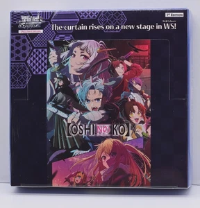 Weiss Schwarz Oshi No Ko Volume 2 English 1st Ed. Sealed Booster Box - Afbeelding 1 van 7