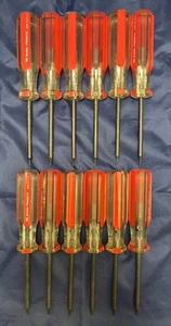 Magna T8 Torx Screwdriver - (Lot of 12) NOS - Picture 1 of 8