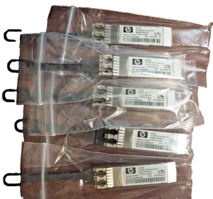 Menge*5 HP QK724A 16GB SW SFP+ 656435-001 AFBR-57F5PZ-HP1 Optischer Transceiver - Bild 1 von 3