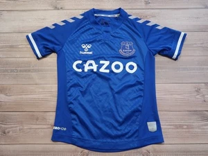 ✅Hummel Home Football Shirt Everton Fußball Trikot 2020 2021, Kindergröße - Bild 1 von 18