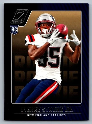 2022 Zenith #141 Pierre Strong Jr. Red Zone - Image 1 of 2