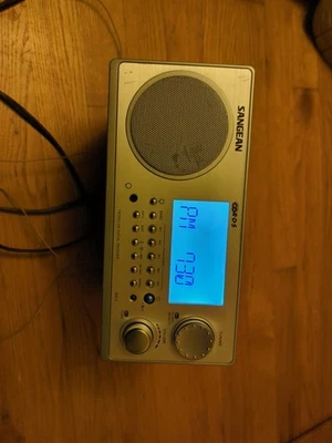Sangean WR2WL AM/FM Tabletop Radio - Image 1 of 3