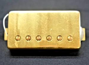 PRS Paul Reed Smith - McCarty Treble Pickup - Gold Covered Humbucker - 8.91k - Picture 1 of 5