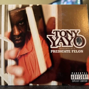 Thoughts of a Predicate Felon by Tony Yayo (CD, 2005) - Imagen 1 de 5
