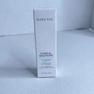 MARY KAY CLINICAL SOLUTIONS Hyaluronic Acid (HA) + CERAMIDE HYDRATOR 0.5 Fl Oz - Picture 1 of 6