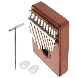Pollice Pianoforte Bambino Kalimba Principiante Strumento Da Dito - Foto 1 di 12