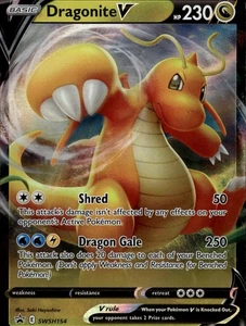 Dragonite V Promo SWSH: Sword & Shield Promo Cards SWSH154 NM - Picture 1 of 2