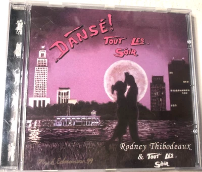 Rodney Thibodeaux Danse Tout Les Soir CD Cajun Zydeco Signed Autographed Foto 1 de 4
