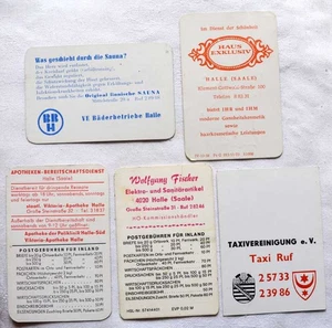 Taschenkalender HALLE/SAALE  von 1967,1971,1972,1976,1986,1991 -Konvolut 6 Stück - Bild 1 von 3
