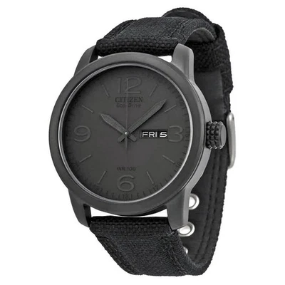 Reloj para hombre Citizen Eco-Drive esfera negra BM8475-00F Foto 1 de 4