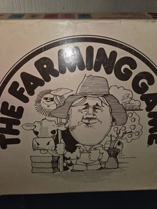 The Farming Game Vintage 1979 Educational Board Game COMPLETE - Picture 1 of 12