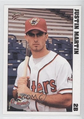 1999 Multi-Ad Sports Williamsport Crosscutters Justin Martin #14 - Image 1 of 2