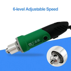Electric Drill Engraver 6 Variable Speed 480W Rotary Tool 6mm Fine Steel Chuck - Picture 1 of 17
