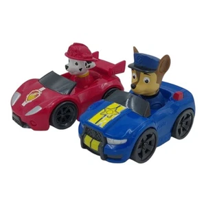 Paw Patrol Roadsters Rescate Corredores Persecución y Marshall Vehículos Empujar Coche de Juguete - Imagen 1 de 6