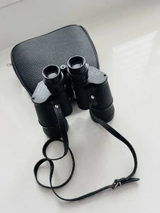Vintage YASHICA 7x50 Field 7.1 Y-No 52514 Japan Coated Optics Binoculars & Case - Picture 1 of 15