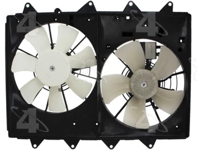 Radiator Fan Assembly For 2007-2009 Mazda CX9 2008 76355 - Image 1 of 4