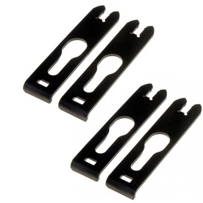 For Oldsmobile Intrigue 1998-2002 Headlight Retainer | Plastic | Black and White - Image 1 of 4