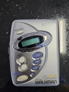 Walkman casete estéreo AM/FM digital Sony Wmfx277 - Imagen 1 de 5