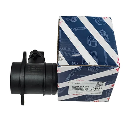 NEW Bosch 0280218060 Mass Air Flow MAF Sensor OEM Foto 1 de 4