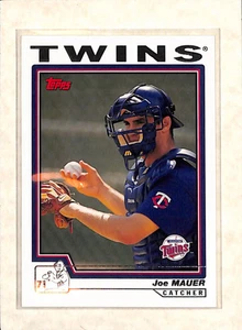 John Mauer Topps #559 2004 casi nuevo - Imagen 1 de 2