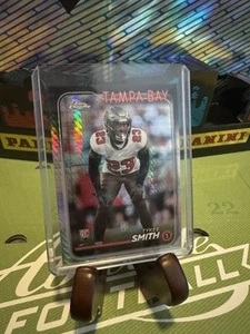 2024 Topps Chrome - Rookies Tykee Smith #278 Prism Refractor (RC) - Picture 1 of 2