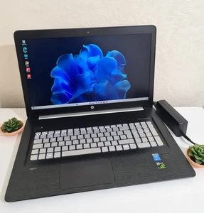 Top Tier HP Envy Big Laptop Intel i7 250GB SSD + 1TB 16GB RAM NVIDIA Windows 11 - Picture 1 of 11