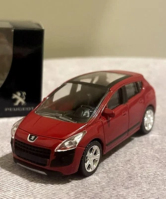 Modellino Norev Peugeot 3008 1 I 1/64 1:64 3 Inches Nuovo Con Scatola - Immagine 1 di 4